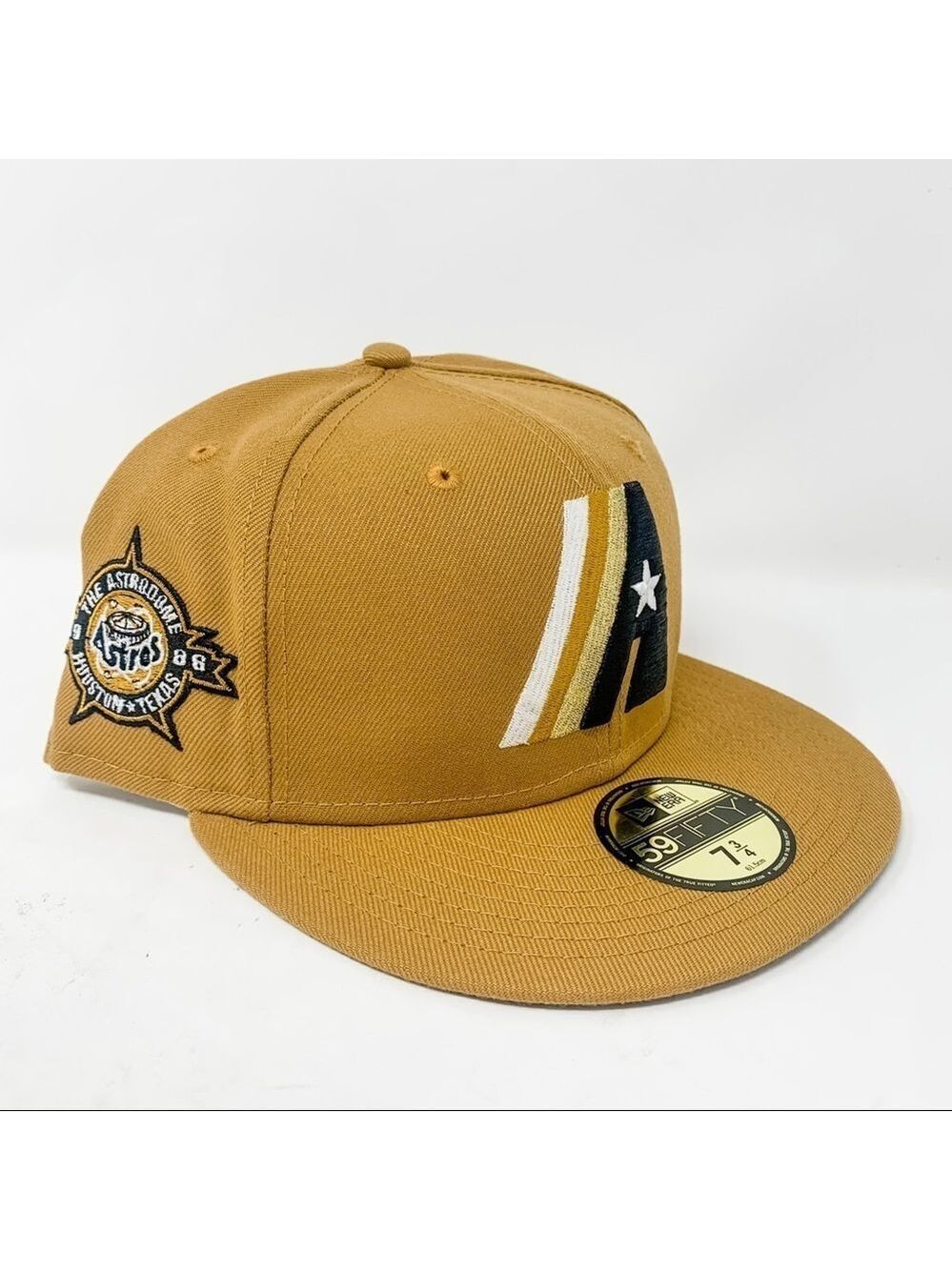 New Era Houston Astros Exclusive Drop Timberland Fitted 7 3/4